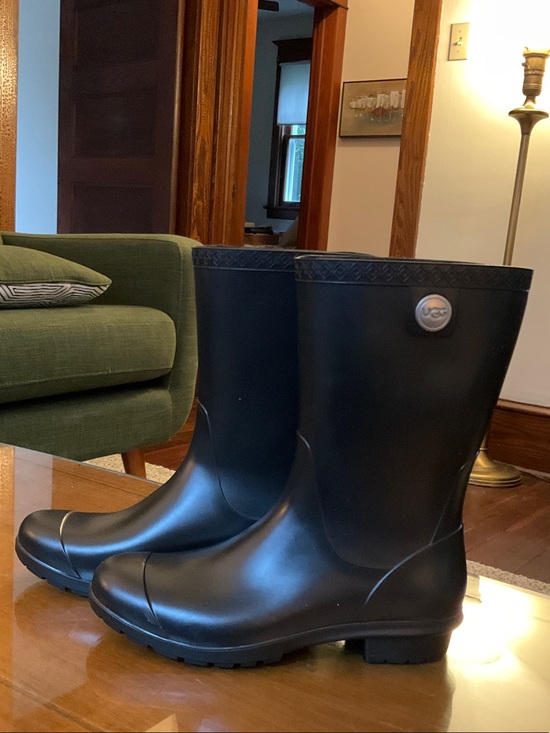UGG Shoes - UGG Women's Black Rubber Boots